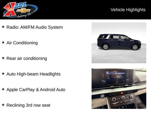 2022 Kia Carnival MPV LX
