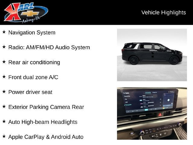 2026 Kia Carnival MPV LXS