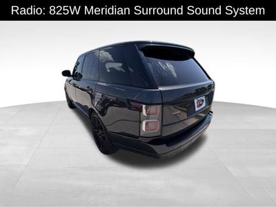 2021 Land Rover Range Rover P525 Westminster