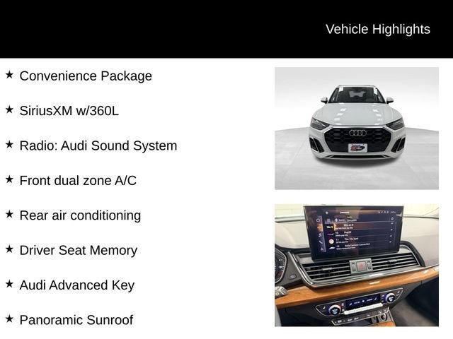 2023 Audi Q5 S line Premium