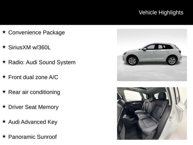 2023 Audi Q5 S line Premium