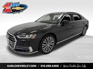 2019 Audi A8 L 55 TFSI QTRO