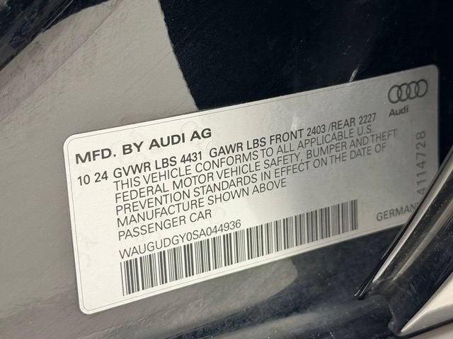 2025 Audi A3 Premium