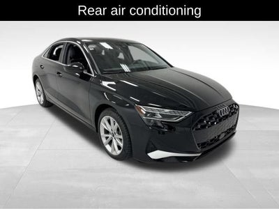 2025 Audi A3 Premium