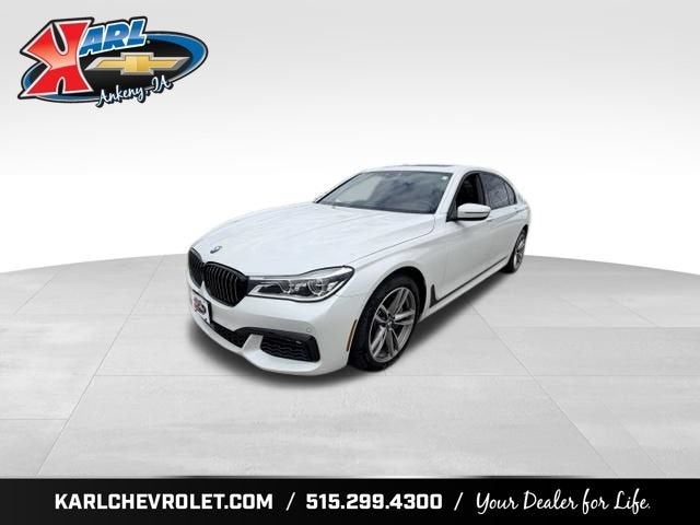 2018 BMW 750i xDrive