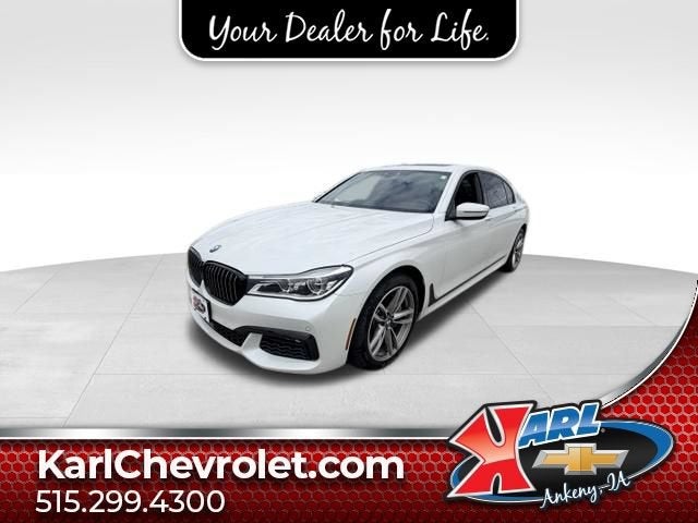 2018 BMW 750i xDrive