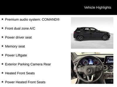 2019 Mercedes-Benz AMG® GLC 43 4MATIC®
