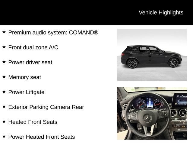 2019 Mercedes-Benz AMG® GLC 43 4MATIC®