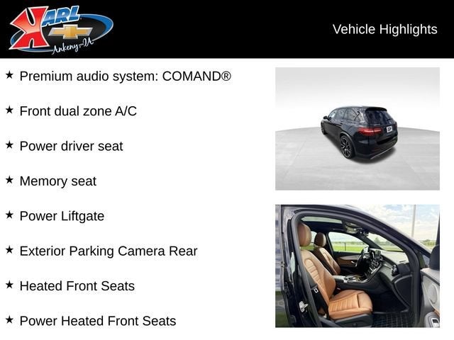 2019 Mercedes-Benz AMG® GLC 43 4MATIC®