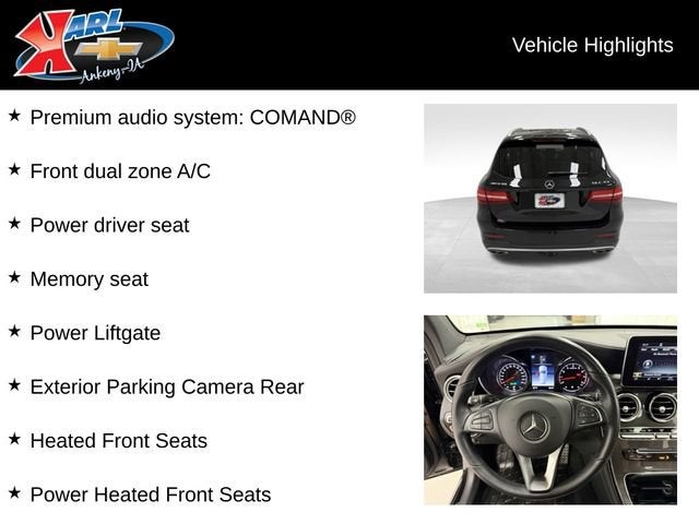 2019 Mercedes-Benz AMG® GLC 43 4MATIC®