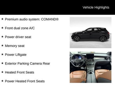 2019 Mercedes-Benz AMG® GLC 43 4MATIC®