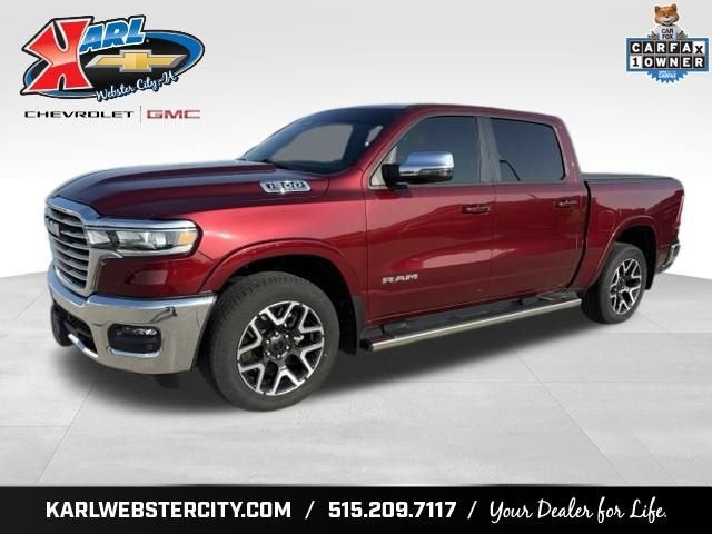 2025 RAM 1500 Laramie Crew Cab 4x4 5'7" Box