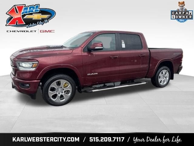 2022 RAM 1500 Laramie Crew Cab 4x4 5'7" Box