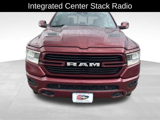 2022 RAM 1500 Laramie Crew Cab 4x4 5'7" Box