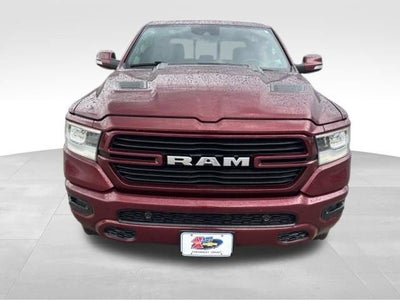 2022 RAM 1500 Laramie Crew Cab 4x4 5'7" Box