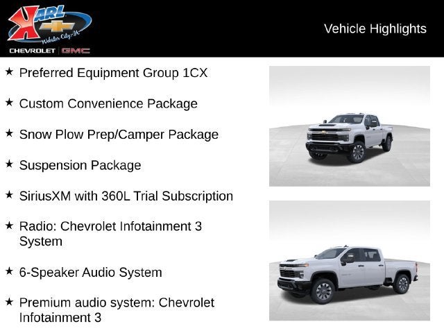 2026 Chevrolet Silverado 2500 HD Custom