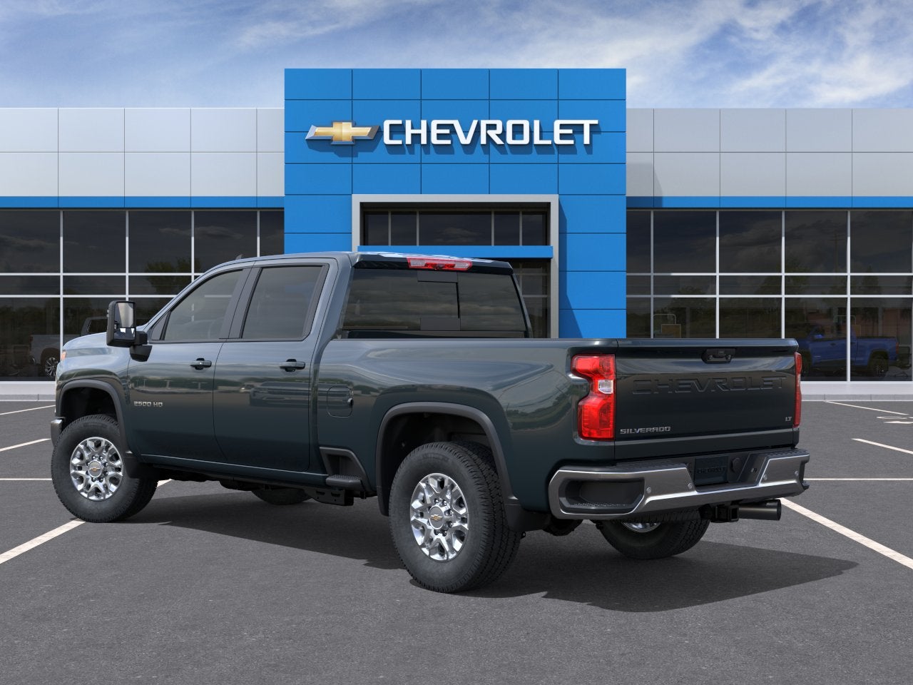 2026 Chevrolet Silverado 2500 HD LT