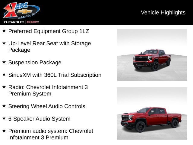 2026 Chevrolet Silverado 2500 HD LTZ