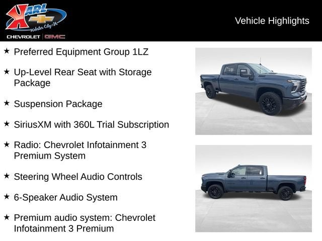2026 Chevrolet Silverado 2500 HD LTZ