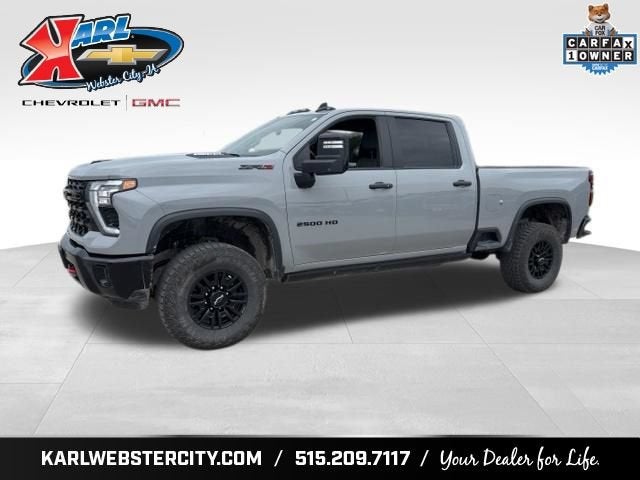 2025 Chevrolet Silverado 2500 HD ZR2