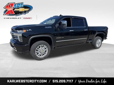 2021 Chevrolet Silverado 2500 HD High Country