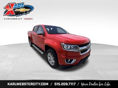 2017 Chevrolet Colorado 4WD LT