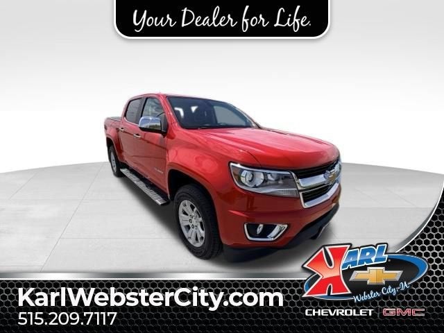 2017 Chevrolet Colorado 4WD LT