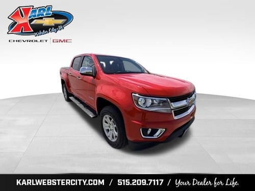 2017 Chevrolet Colorado 4WD LT