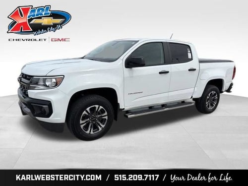 2021 Chevrolet Colorado 4WD Z71