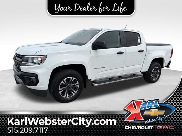2021 Chevrolet Colorado 4WD Z71