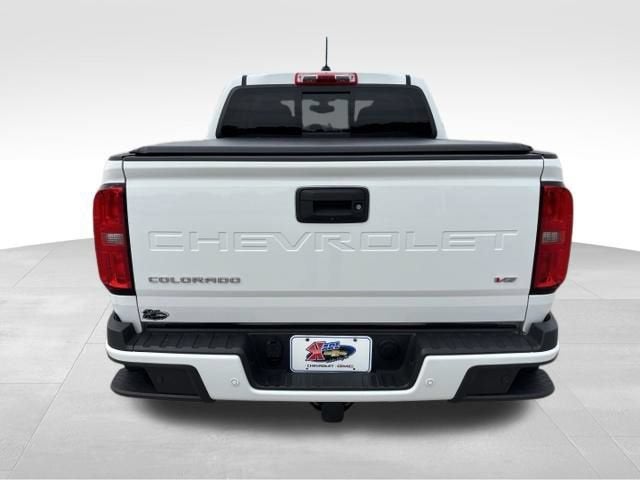 2021 Chevrolet Colorado 4WD Z71