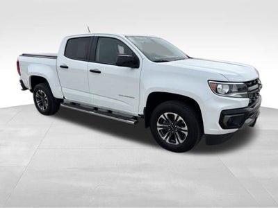 2021 Chevrolet Colorado 4WD Z71