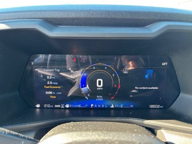 2024 Chevrolet Colorado Trail Boss