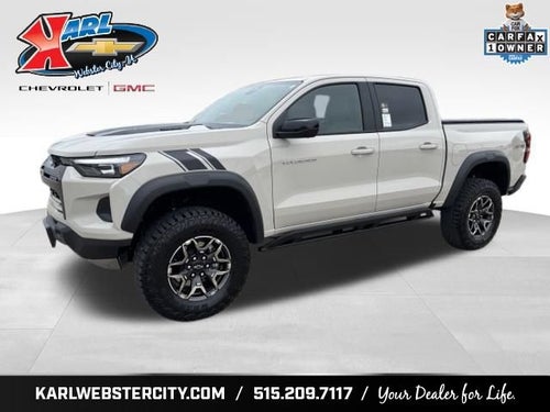 2026 Chevrolet Colorado ZR2