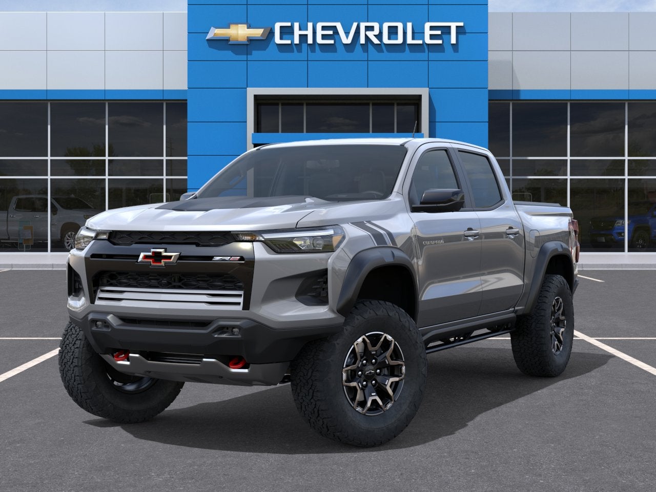 2026 Chevrolet Colorado ZR2