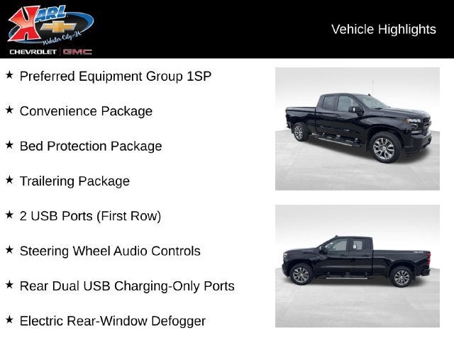 2022 Chevrolet Silverado 1500 LTD RST