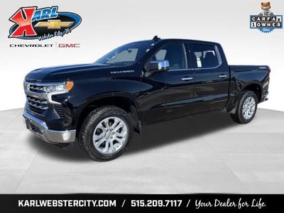2025 Chevrolet Silverado 1500 LTZ