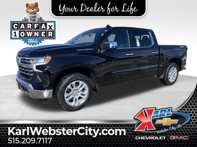 2025 Chevrolet Silverado 1500 LTZ