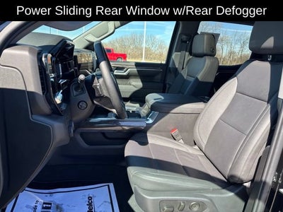 2025 Chevrolet Silverado 1500 LTZ