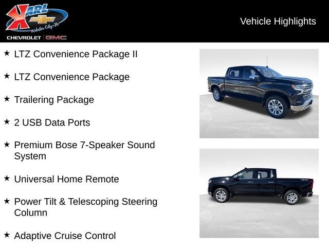 2025 Chevrolet Silverado 1500 LTZ