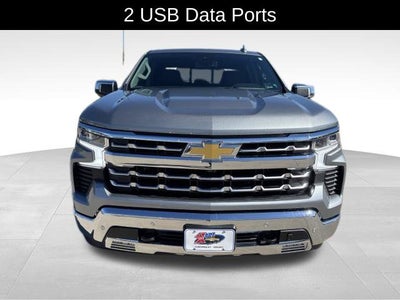 2025 Chevrolet Silverado 1500 LTZ