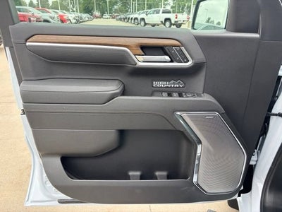 2026 Chevrolet Silverado 1500 High Country