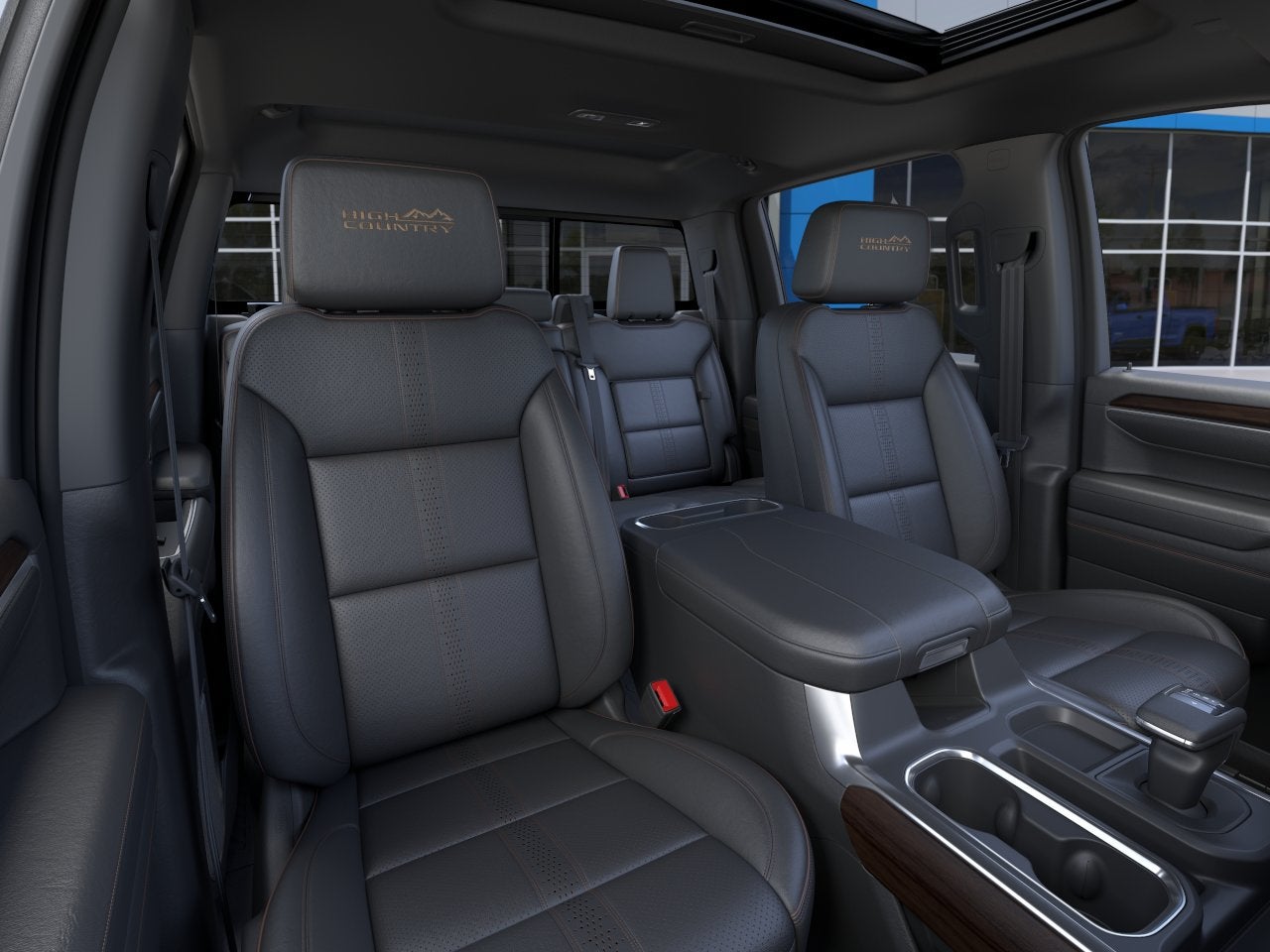2026 Chevrolet Silverado 1500 High Country