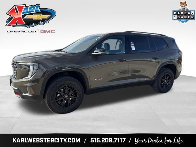 2024 GMC Acadia AT4