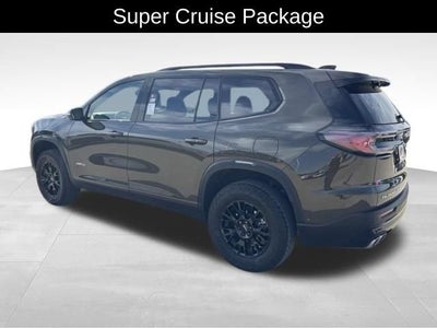 2024 GMC Acadia AT4