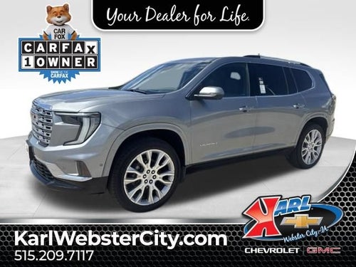 2024 GMC Acadia Denali