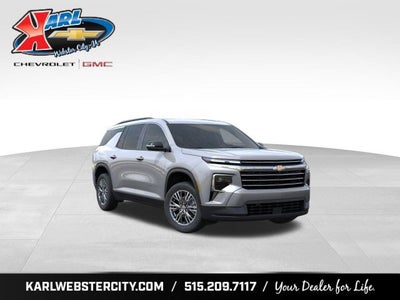 2027 Chevrolet Traverse LT