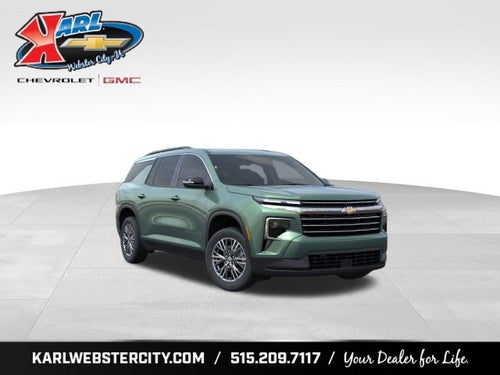 2027 Chevrolet Traverse LT