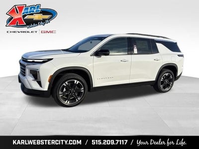 2027 Chevrolet Traverse LT