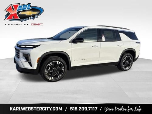 2027 Chevrolet Traverse LT